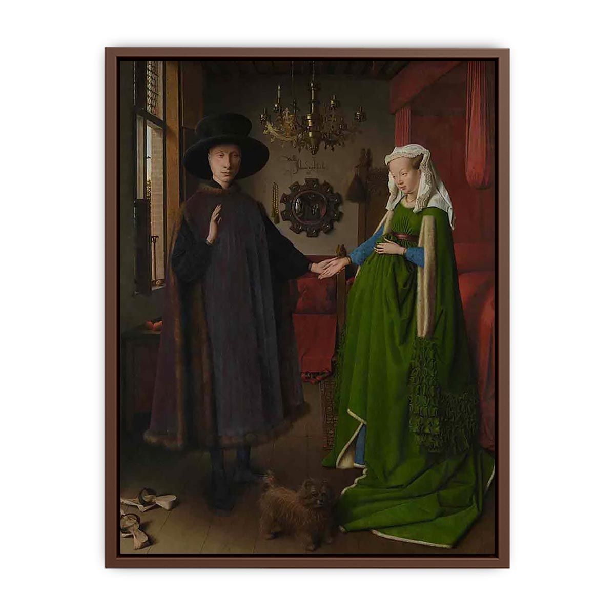 Portrait of Giovanni Arnolfini and his Wife 1434
