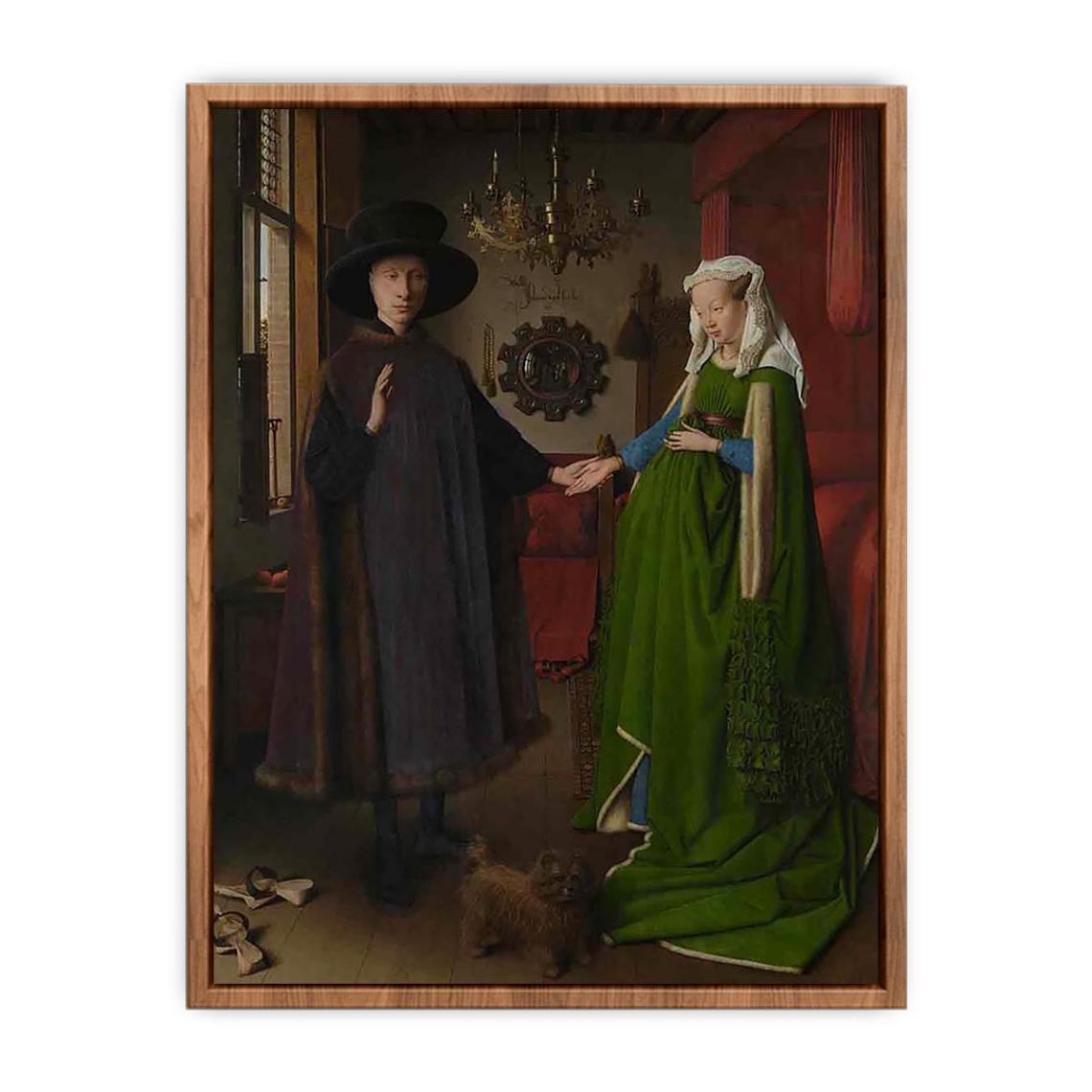 Portrait of Giovanni Arnolfini and his Wife 1434