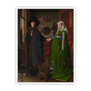 Portrait of Giovanni Arnolfini and his Wife 1434