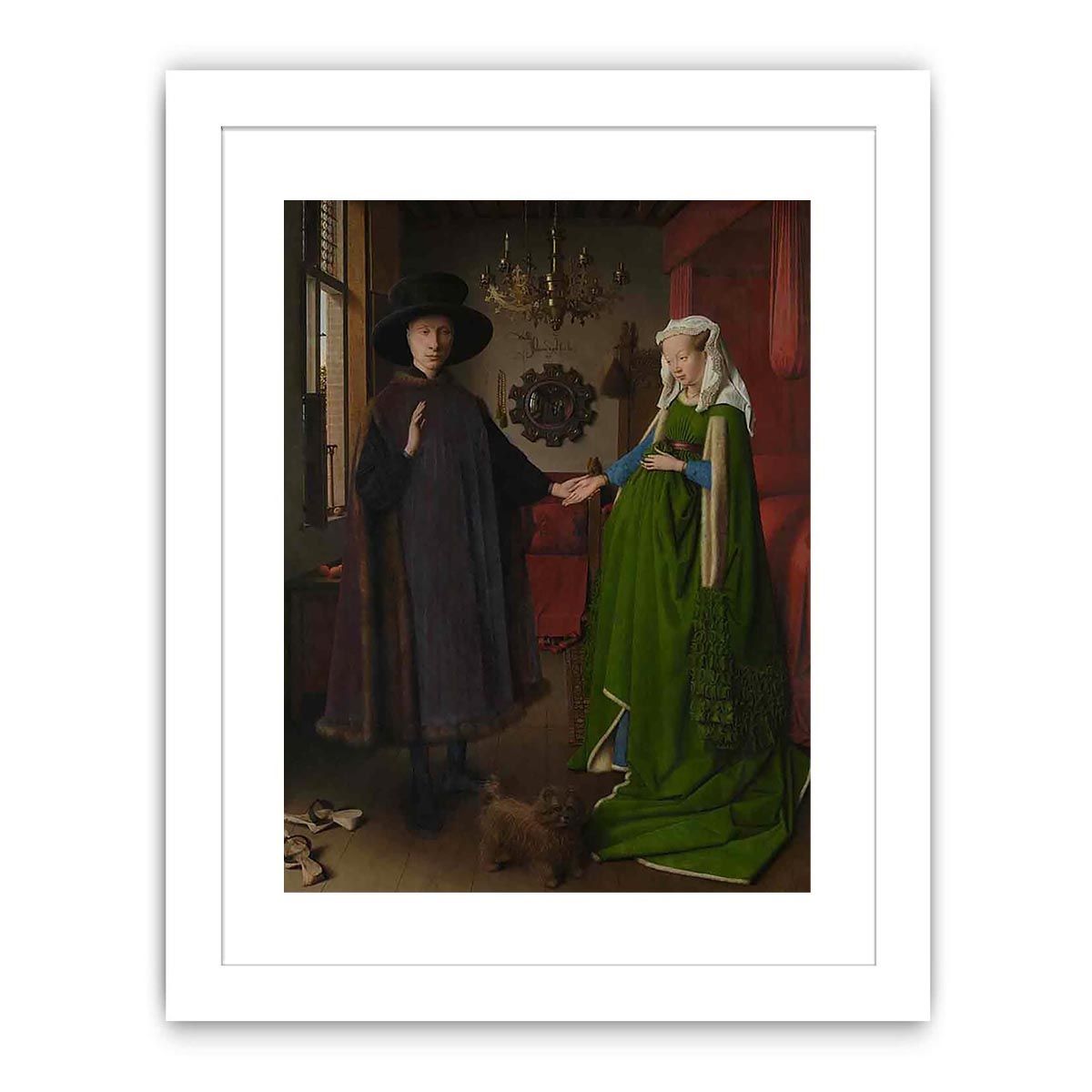 Portrait of Giovanni Arnolfini and his Wife 1434