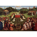The Ghent Altarpiece- Adoration of the Lamb 1425-29