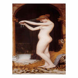 Venus Binding Her Hair artwork preview