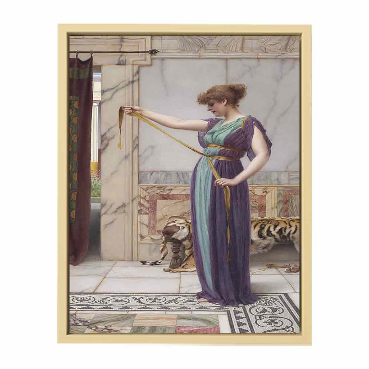 A Pompeian Lady
