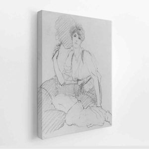 Flabellifera [pencil study]