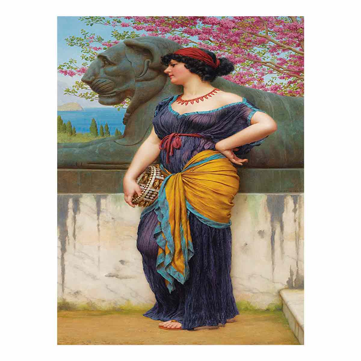 In the Grove of the Temple of Isis