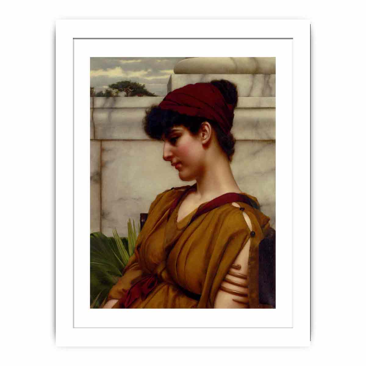 A Classical Beauty In Profile