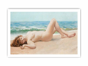 Nu Sur La Plage (Nude on the Beach)