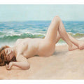 Nu Sur La Plage (Nude on the Beach)