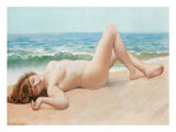 Nu Sur La Plage (Nude on the Beach) artwork preview