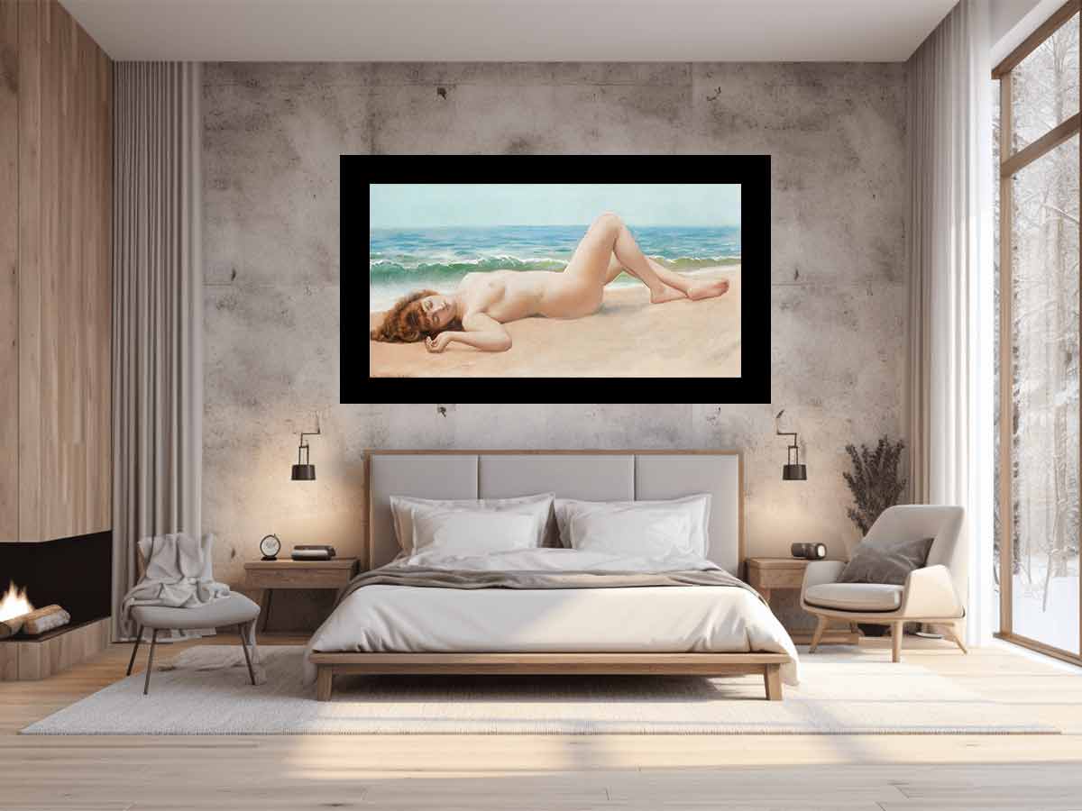 Nu Sur La Plage (Nude on the Beach)