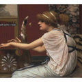 Erato At Her Lyre