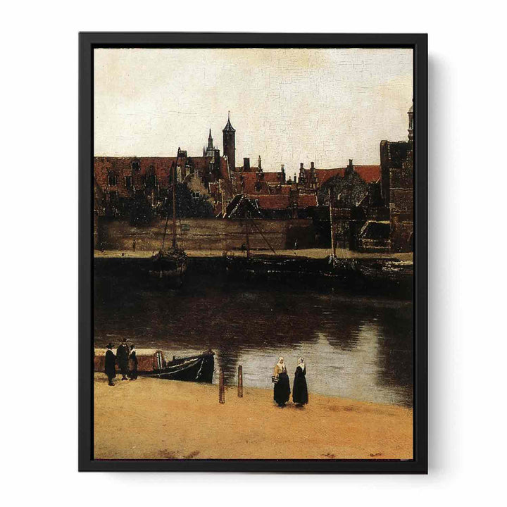 View of Delft (detail)