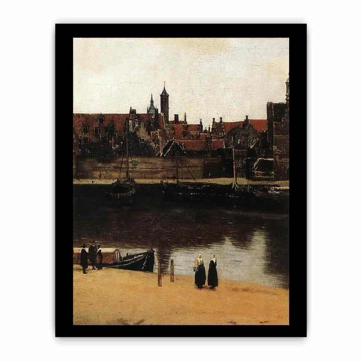 View of Delft (detail)