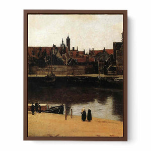 View of Delft (detail)