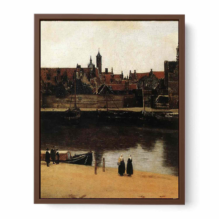 View of Delft (detail)