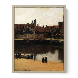 View of Delft (detail)
