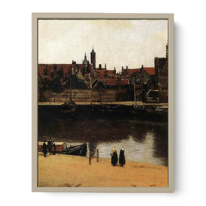 View of Delft (detail)