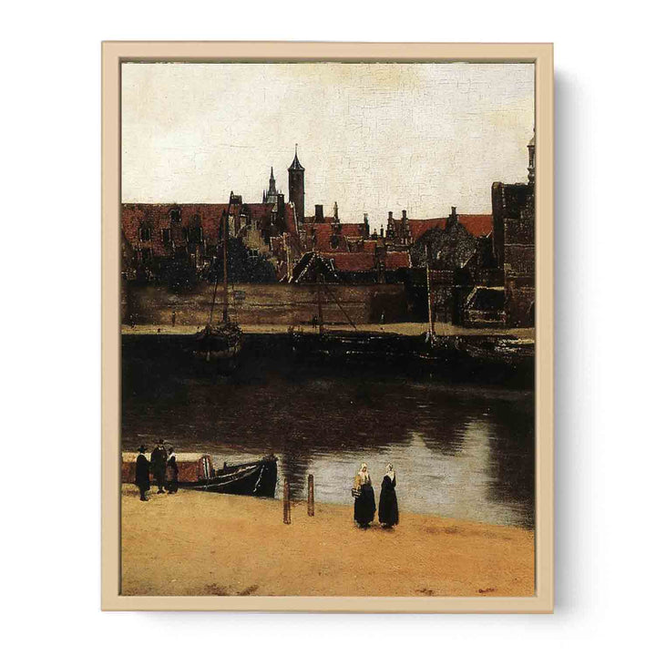 View of Delft (detail)