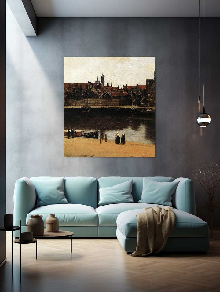View of Delft (detail)