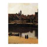 View of Delft (detail) artwork preview