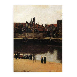 View of Delft (detail)