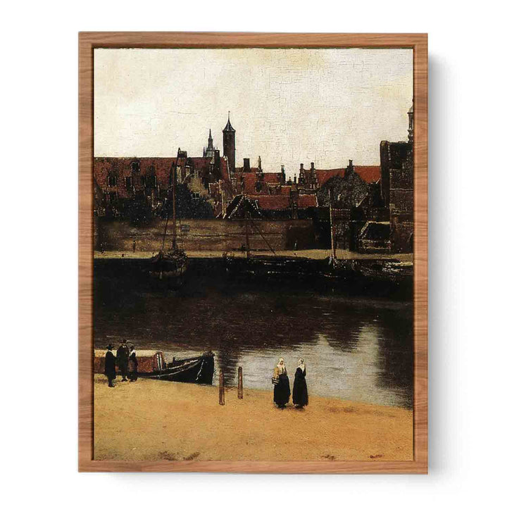 View of Delft (detail)