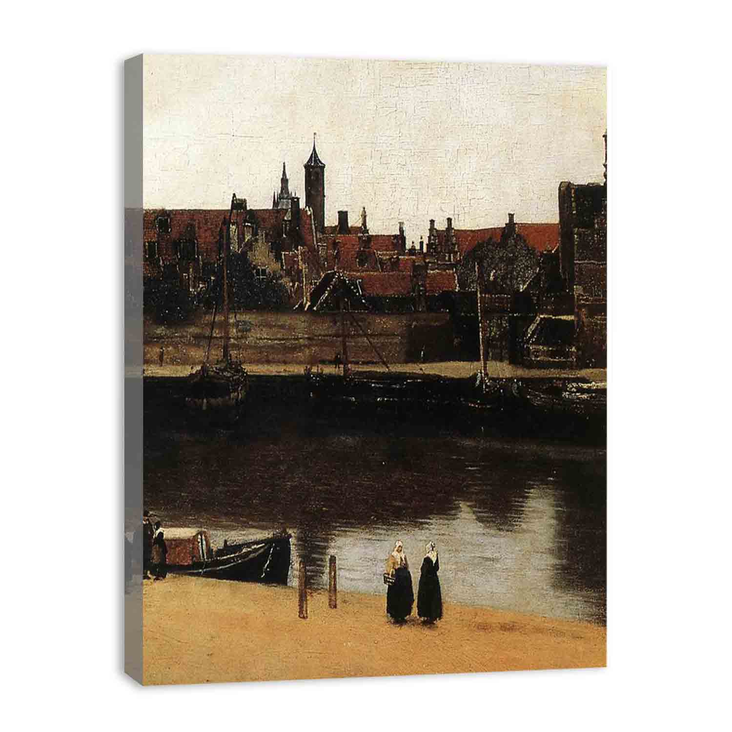 View of Delft (detail)