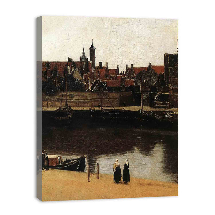 View of Delft (detail)