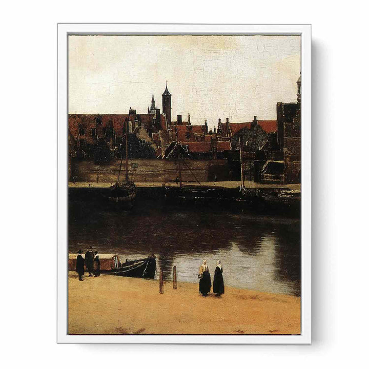 View of Delft (detail)
