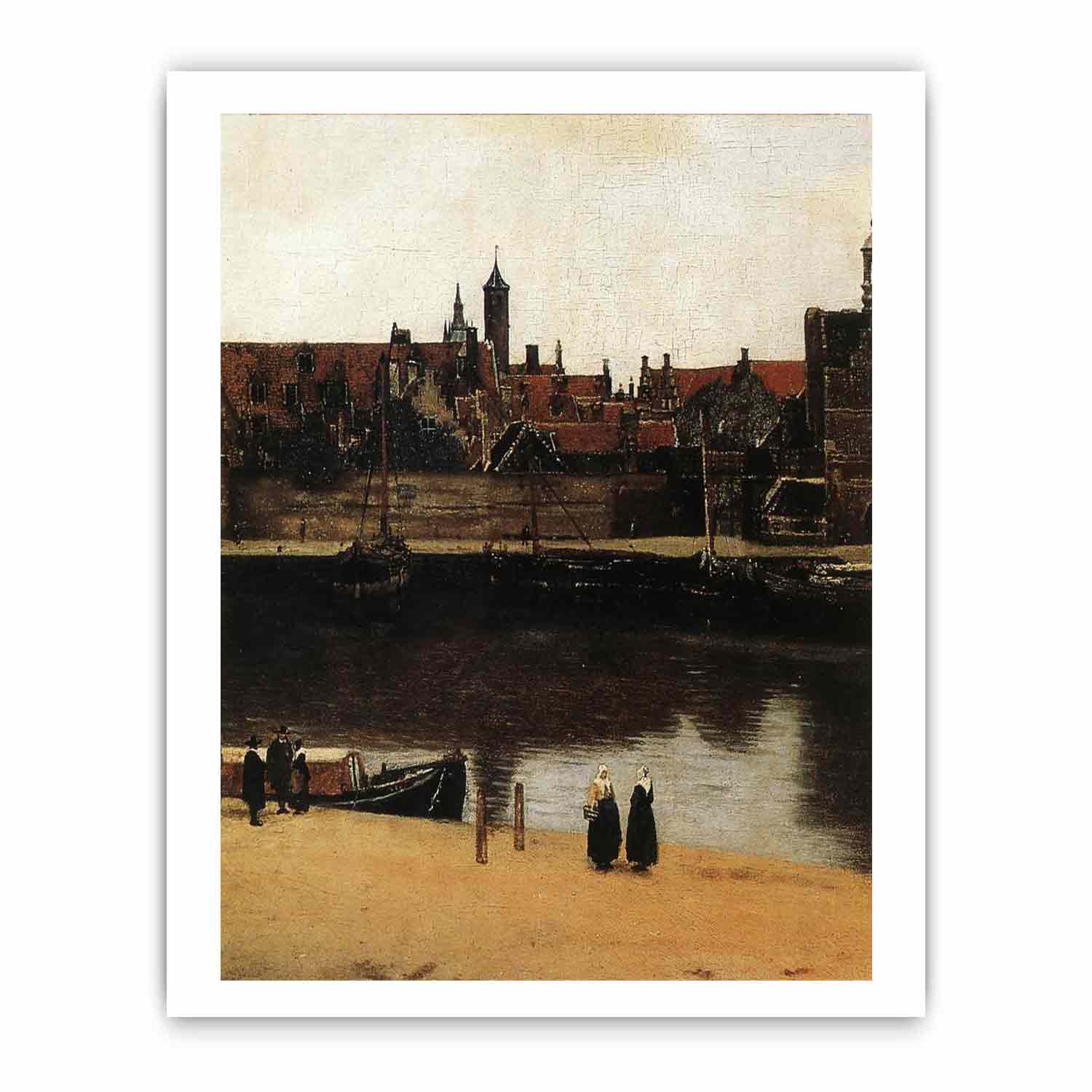 View of Delft (detail)