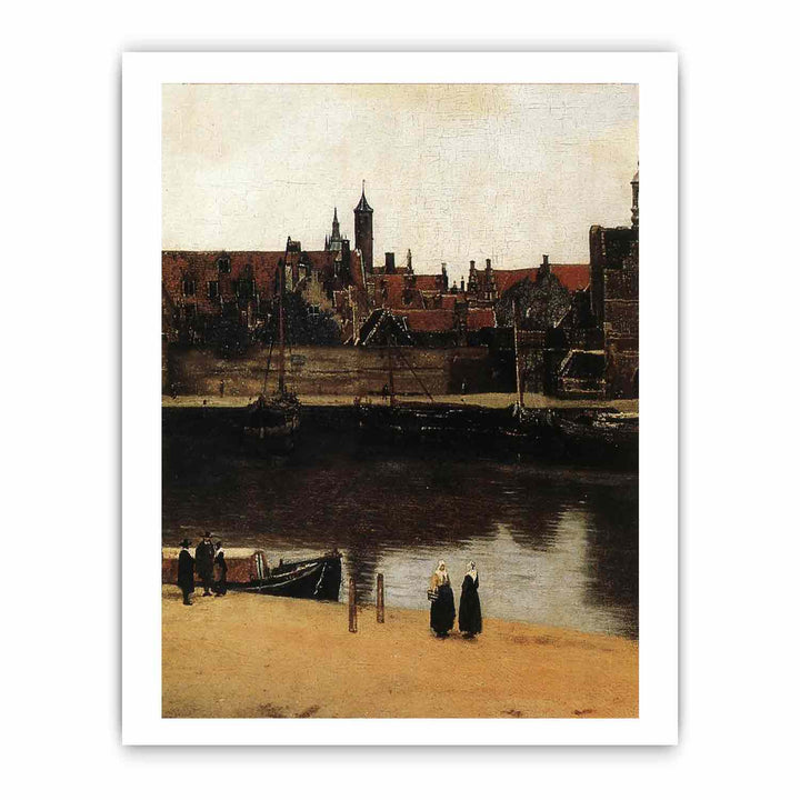 View of Delft (detail)