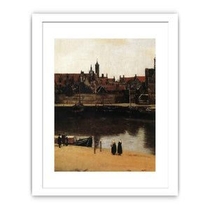 View of Delft (detail)