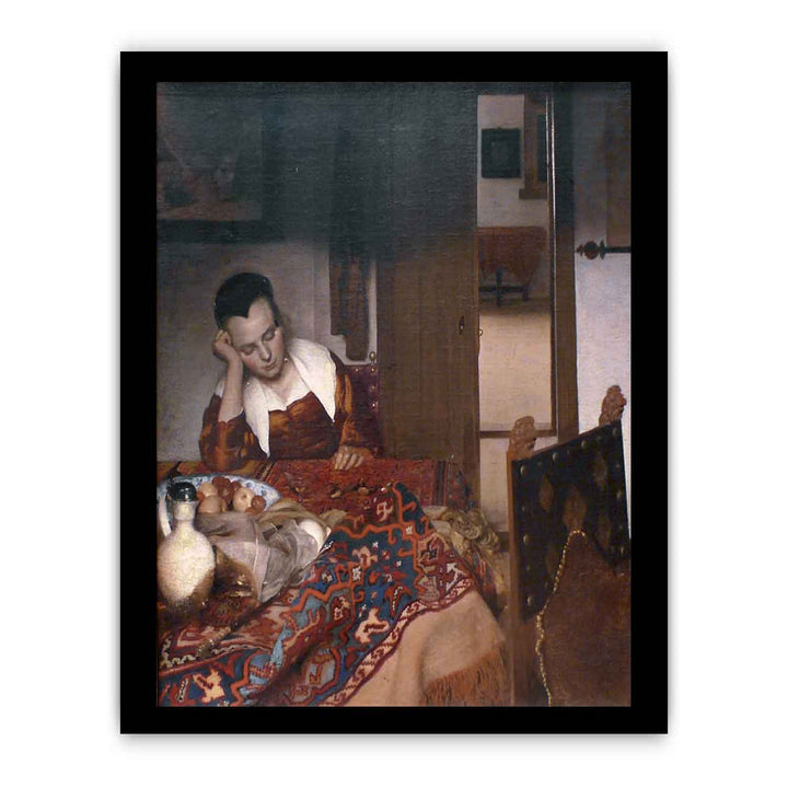 A Woman Asleep -or- A Girl Asleep