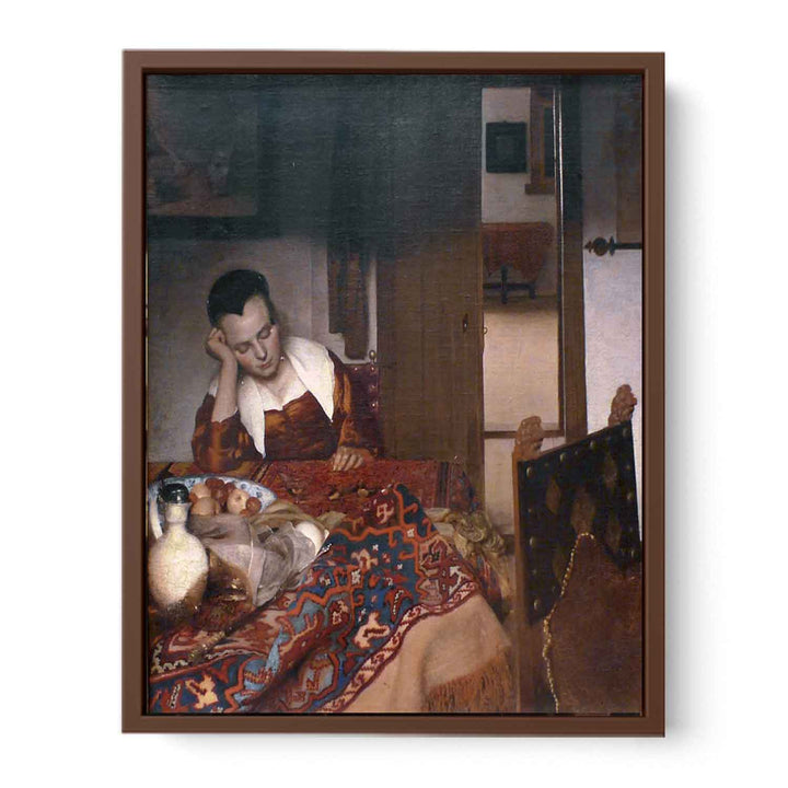 A Woman Asleep -or- A Girl Asleep