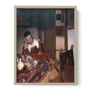 A Woman Asleep -or- A Girl Asleep