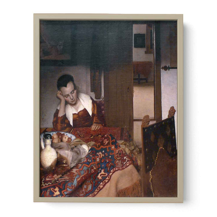 A Woman Asleep -or- A Girl Asleep