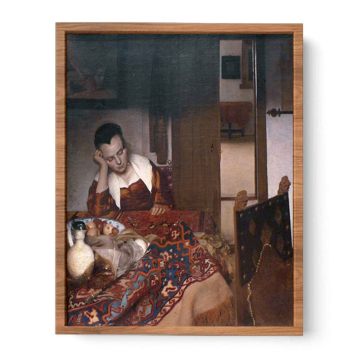 A Woman Asleep -or- A Girl Asleep