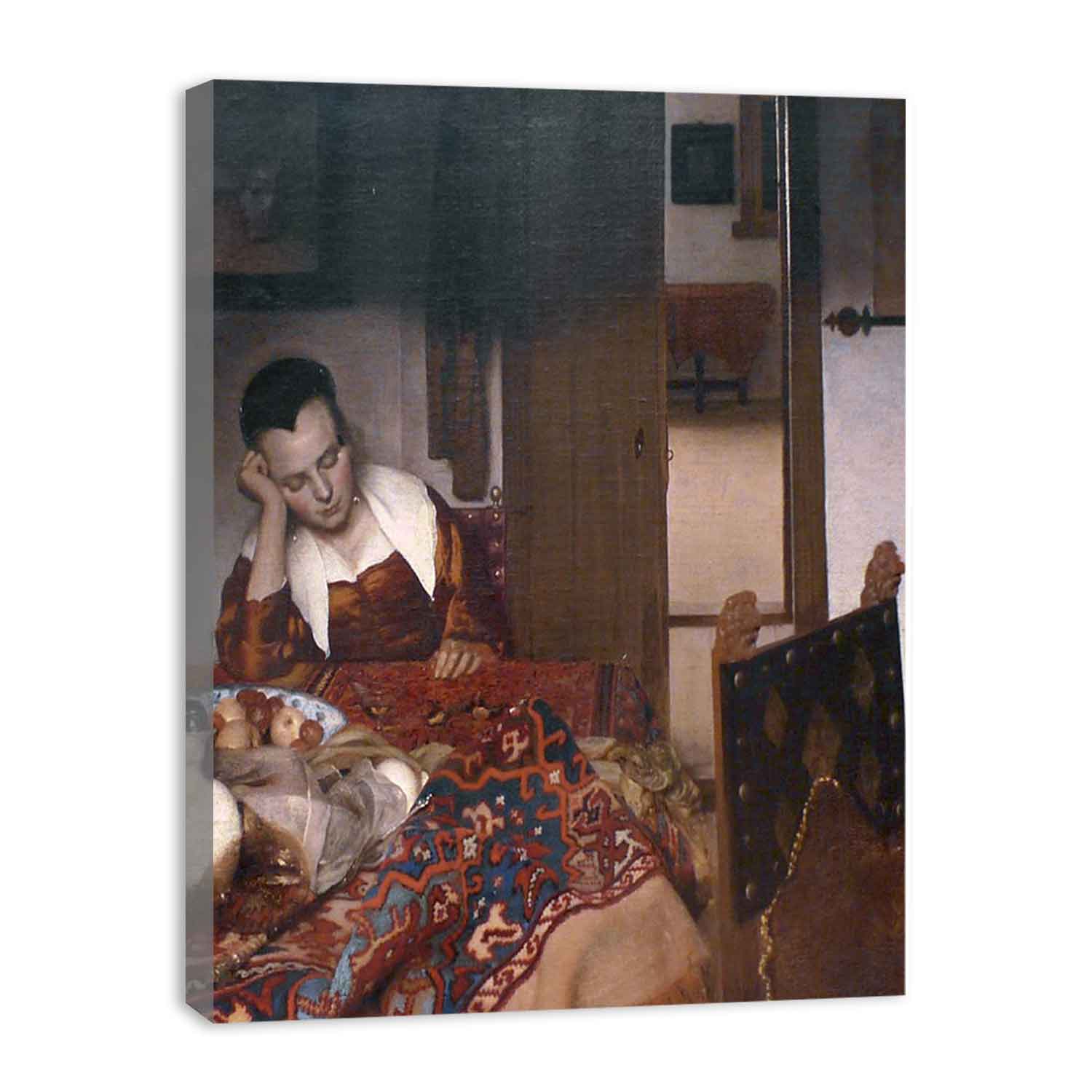 A Woman Asleep -or- A Girl Asleep