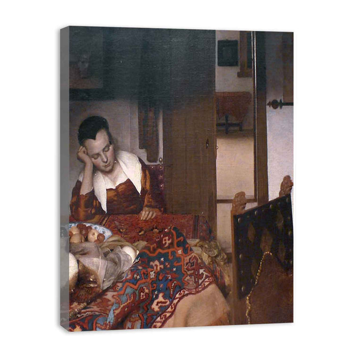 A Woman Asleep -or- A Girl Asleep