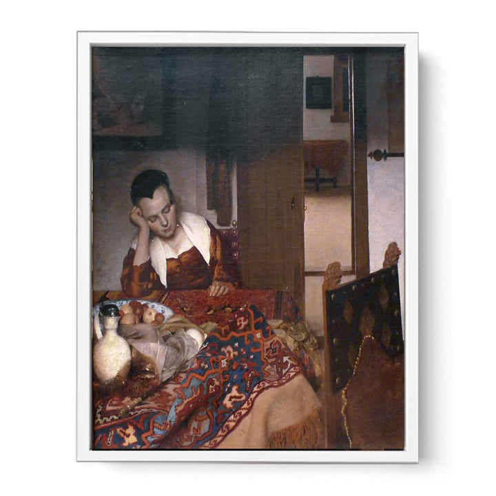 A Woman Asleep -or- A Girl Asleep