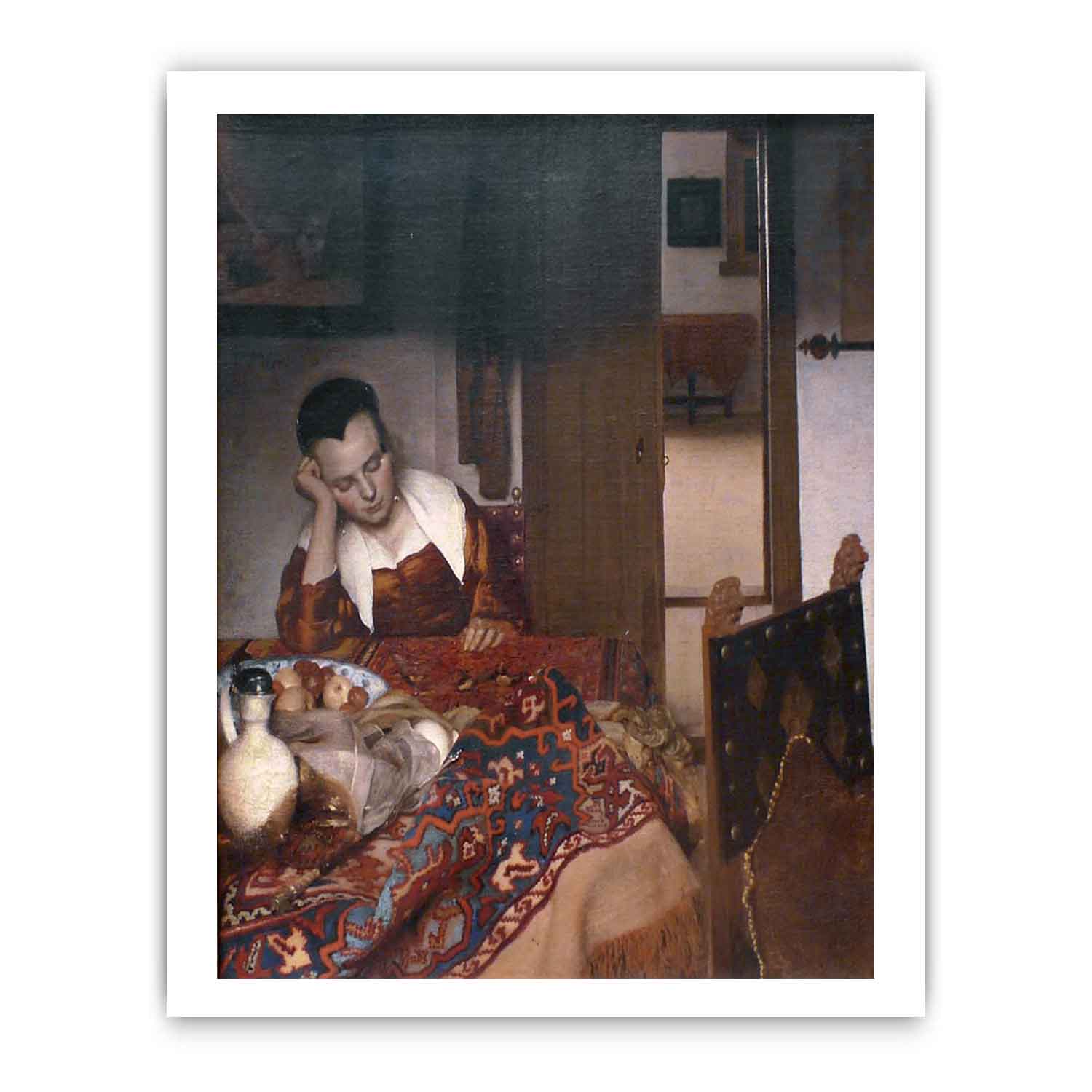 A Woman Asleep -or- A Girl Asleep