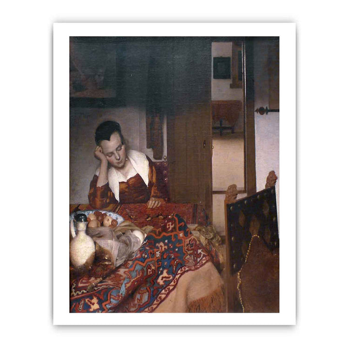 A Woman Asleep -or- A Girl Asleep