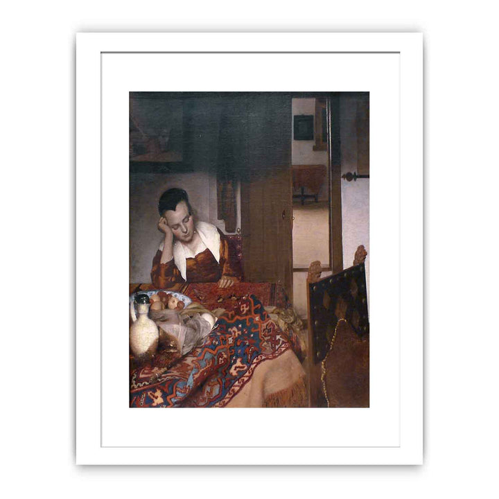A Woman Asleep -or- A Girl Asleep