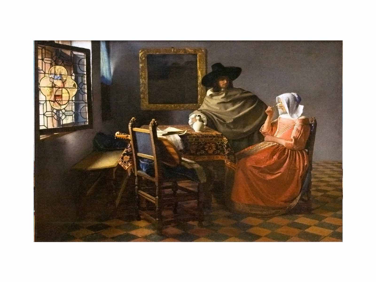 The Glass Of Wine