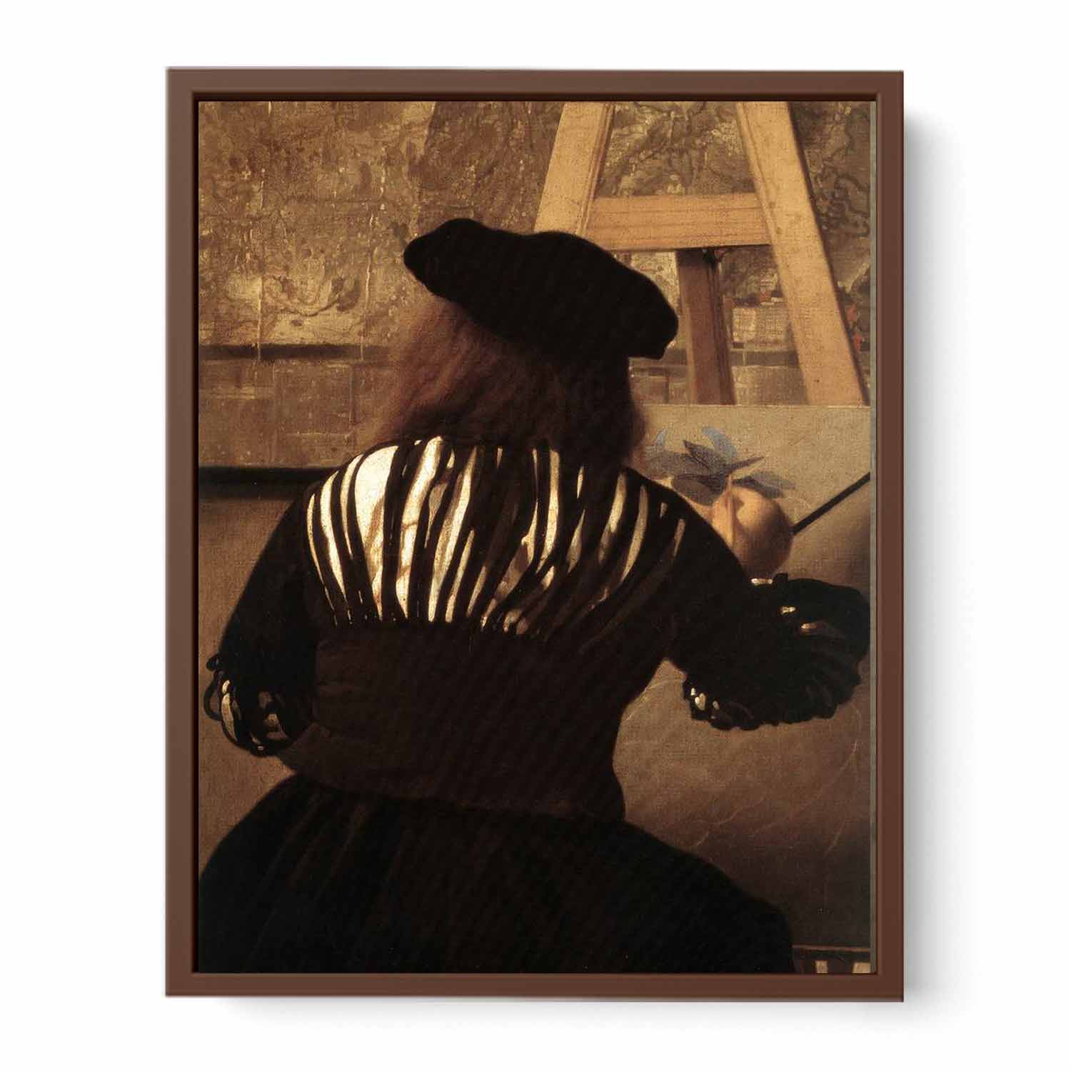 The Art of Painting (detail)