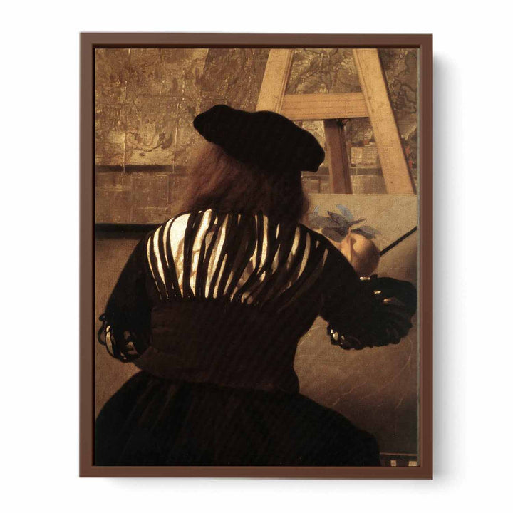 The Art of Painting (detail)