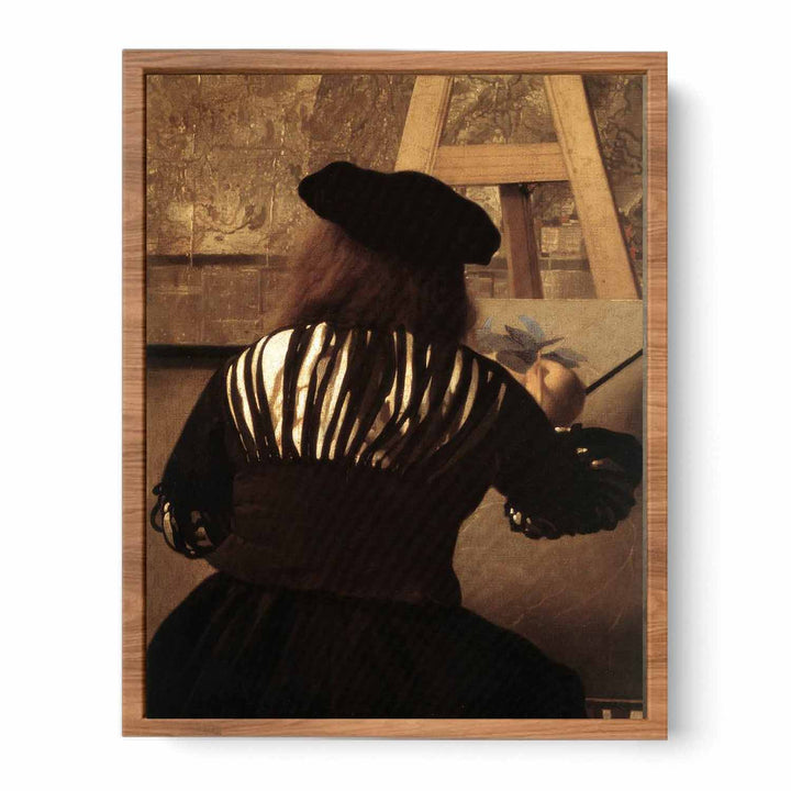 The Art of Painting (detail)