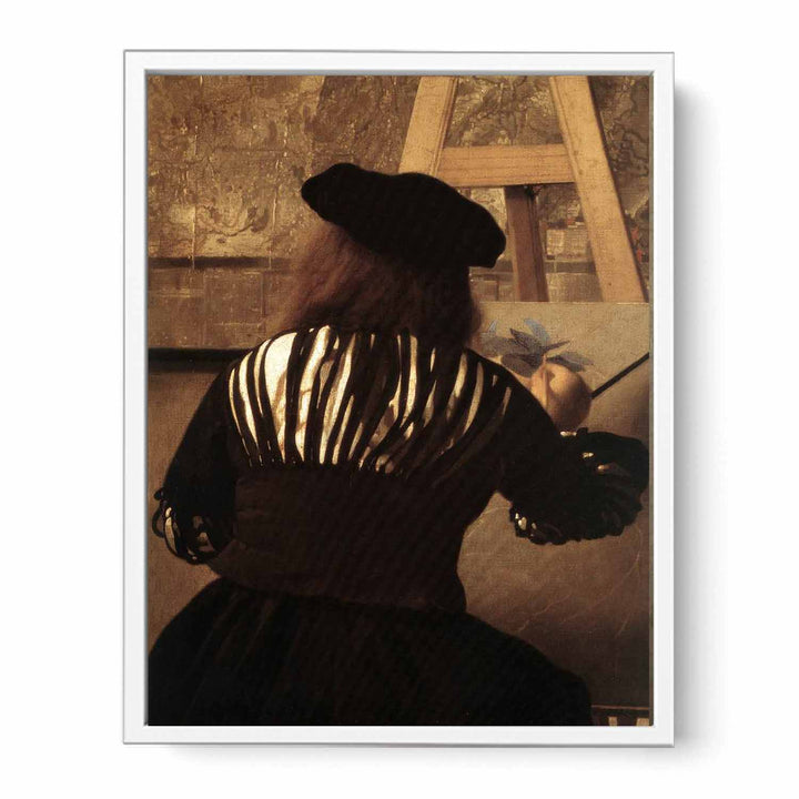 The Art of Painting (detail)