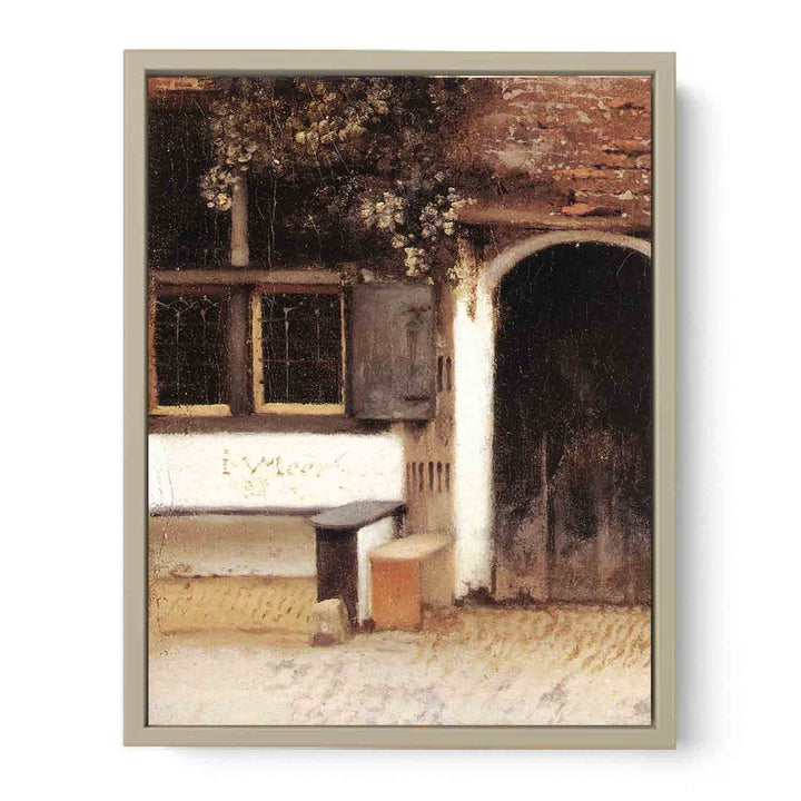 The Little Street (detail)