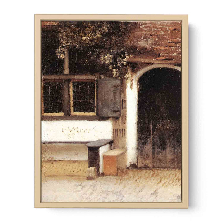 The Little Street (detail)